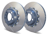 Thumbnail for A2-156 Girodisc 2pc REAR Brake Rotors (OEM PCCB)