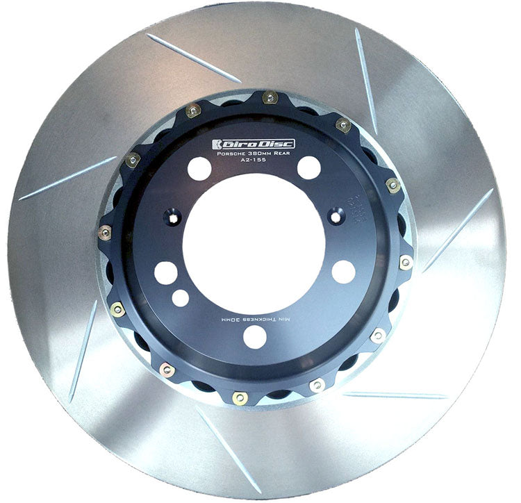 A2-155 Girodisc 2pc REAR Brake Rotors (OEM Steel)