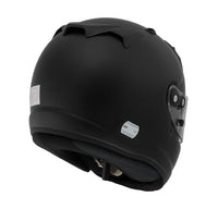 Thumbnail for Detailed Arai GP-7 Helmet SA2020 MATTE BLACK Rear Image