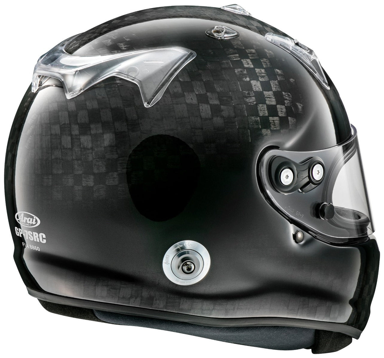 High-Resolution Arai GP-7SRC 8860-2018 Helmet Side Image