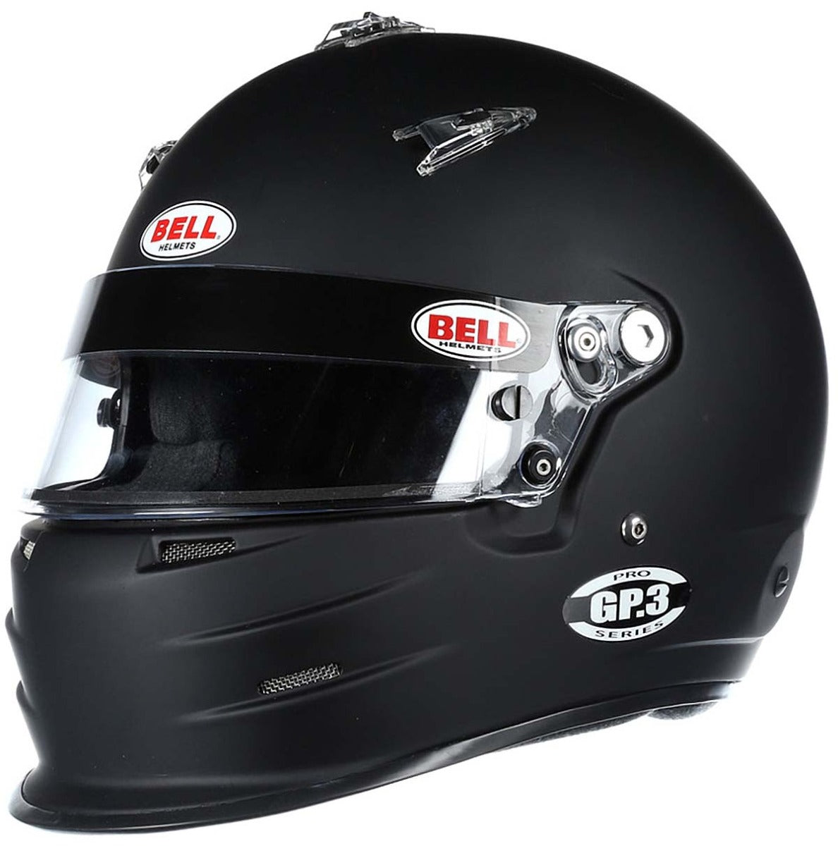 Bell GP3 Sport Helmet Black SA2020 Front View Image