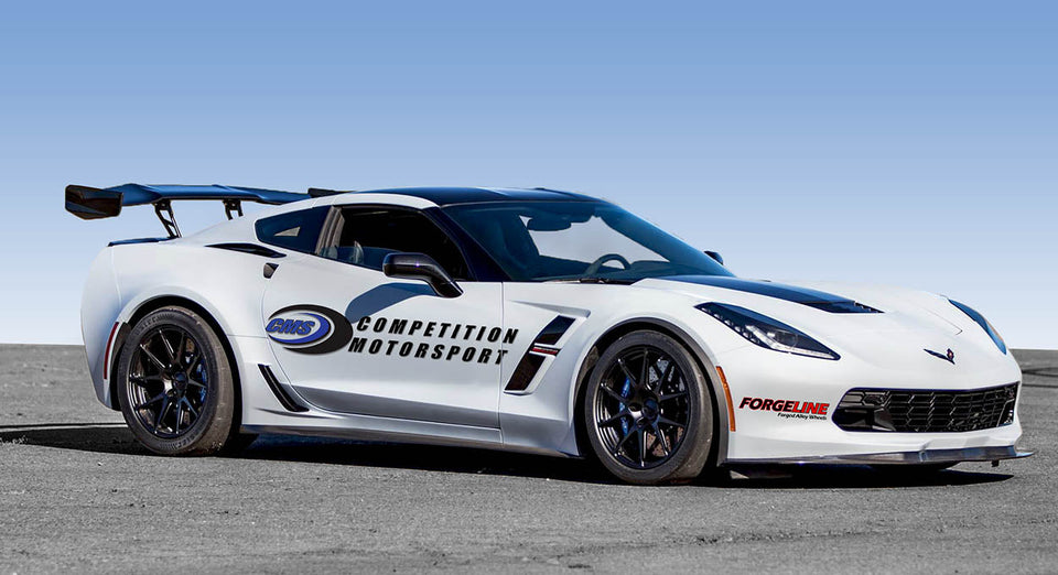 Forgeline Wheels C7 Corvette 19 Inch Track Package (Z06, GS Forgeline Wheels C7 Corvette 19 Inch Track Package (Z06, GS