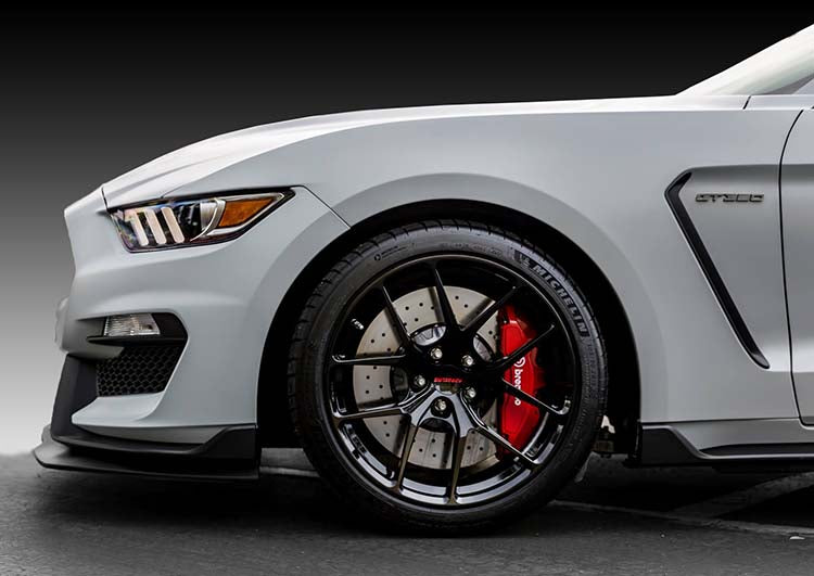 Forgeline Wheels Shelby GT350-GT350R Track Package (19-Inch)