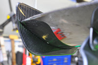 Thumbnail for C3 Carbon Porsche GT3 RS Carbon Fiber Rear Wing End Plates