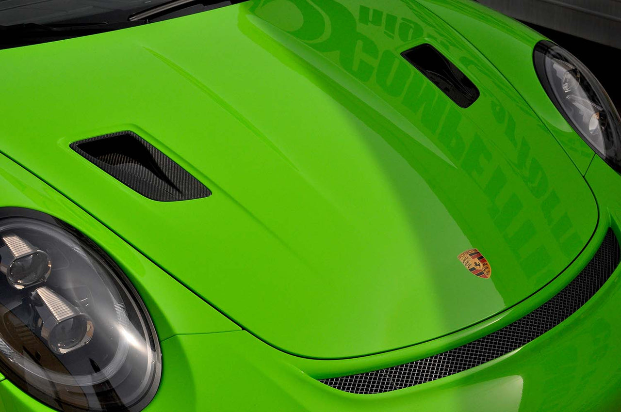 991.2 GT2 RS - GT3 RS Front NACA Ducts