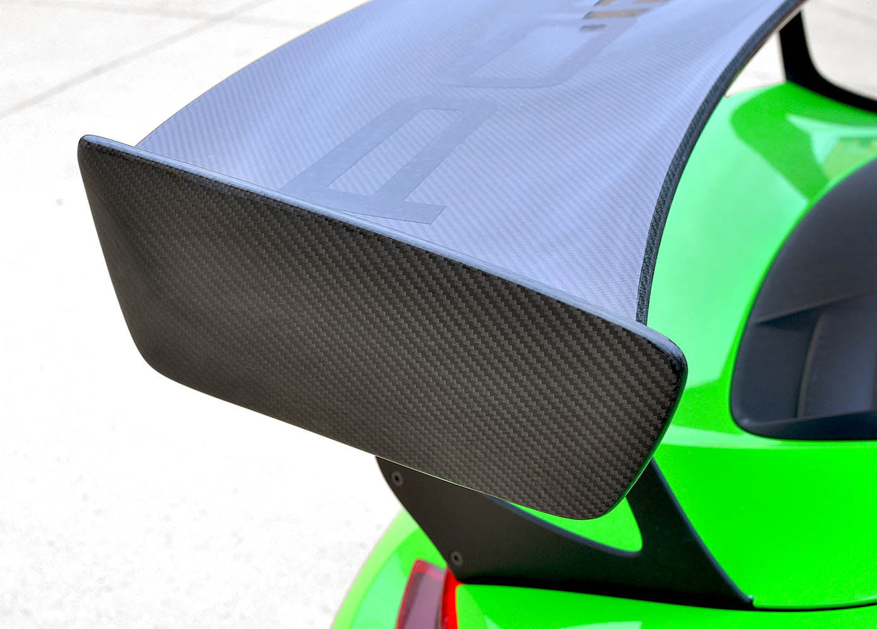 Gt2 Rs Rear Wing C3 Carbon Porsche GT2 RS Style Wing End Plates for GT3 RS from ...