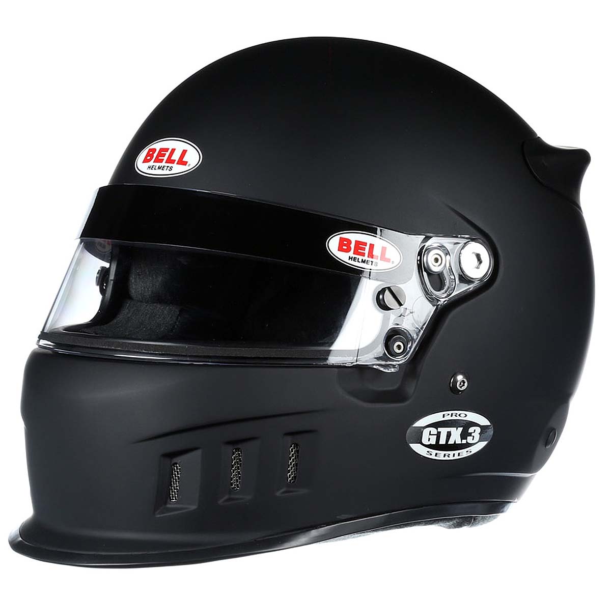 Bell GTX.3 Helmet matte black SA2020 Front View Image