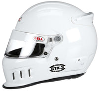 Thumbnail for Detailed Bell White GTX.3 Helmet SA2020 side Image