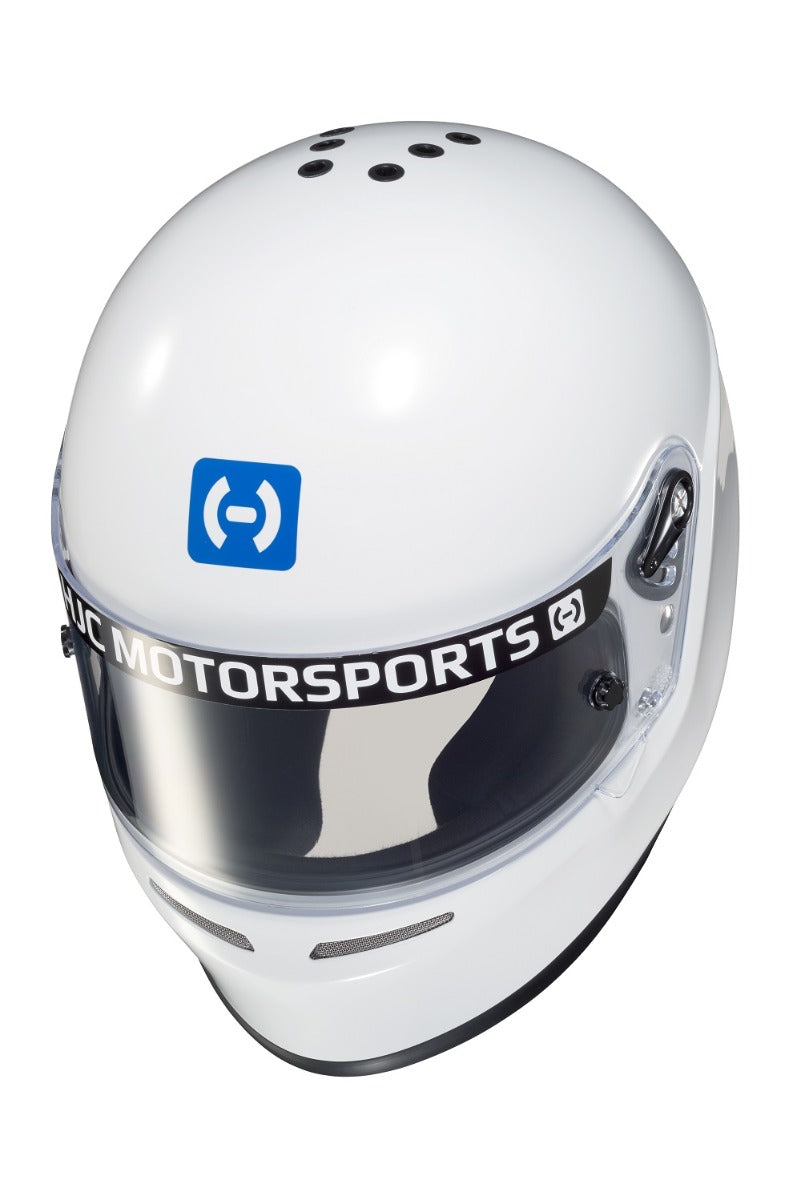 Top-Down View of HJC H70 Top Air WHITE Helmet SA2020 Image