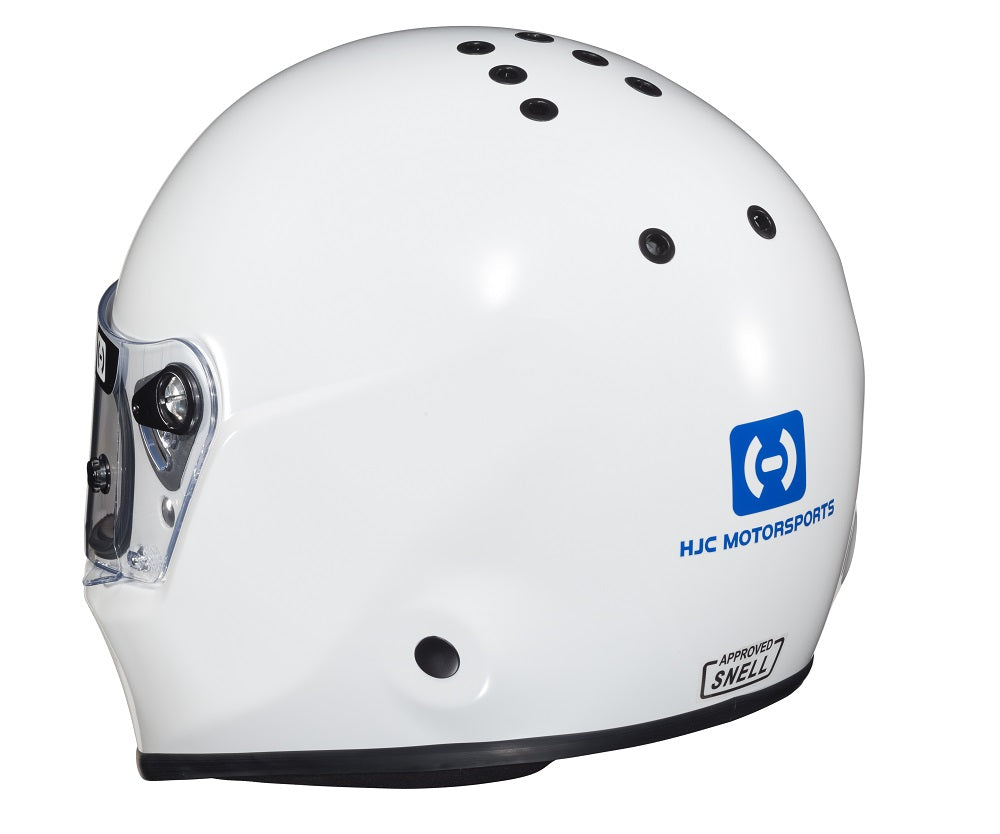 Detailed HJC H70 Top Air Helmet SA2020 Rear Image