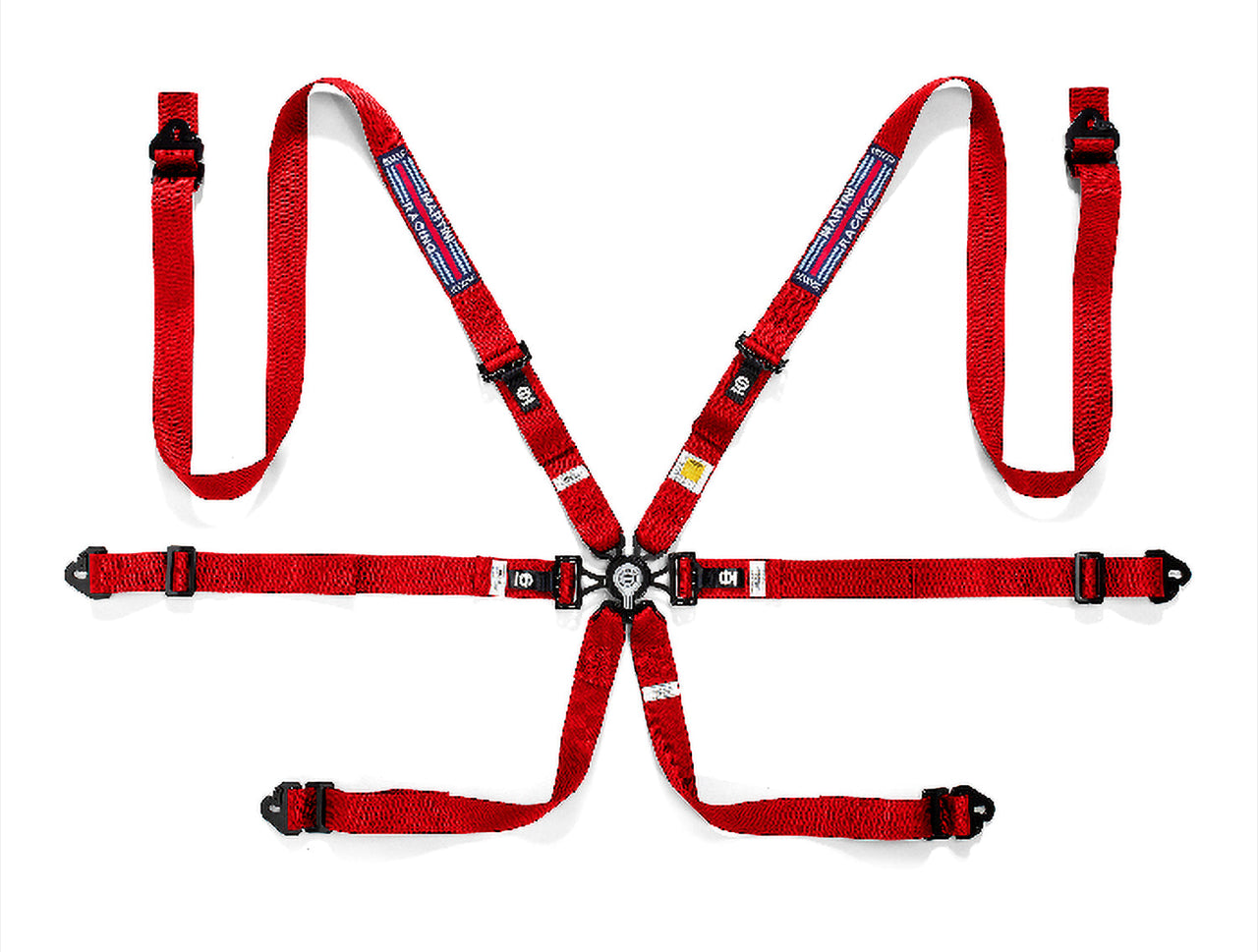 Sparco 6 Point Martini Racing Harness