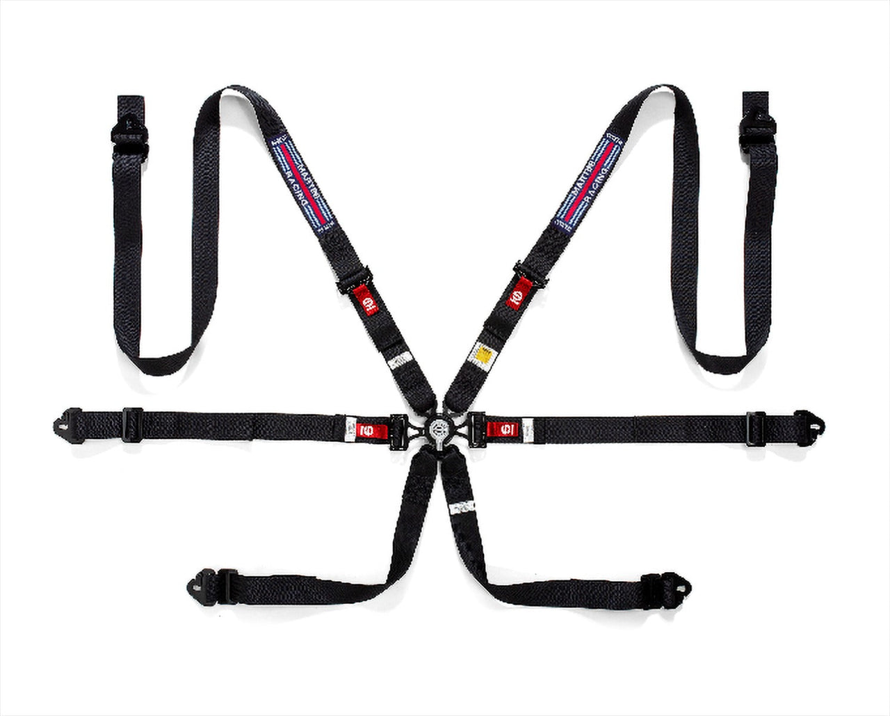 Sparco 6 Point Martini Racing Harness