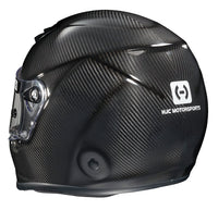 Thumbnail for Detailed HJC H10 CARBON FIBER Helmet SA2020 Rear Image
