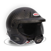 Thumbnail for Bell HP10 Rally Helmet showcasing cutting-edge design, ideal for motorsports aficionados seeking top-tier protection. Image