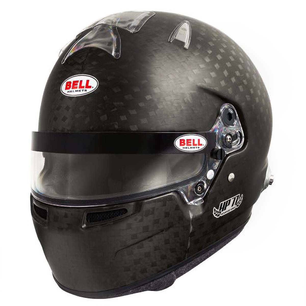Bell Racing Helmet HP77 Carbon fiber 8860 FIA Snell 2020 Front