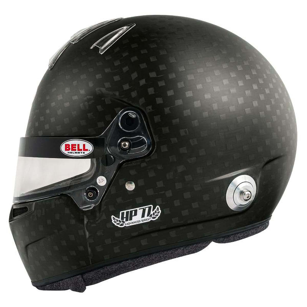 Bell Racing Helmet HP77 Carbon fiber 8860 FIA Snell 2020 side Image