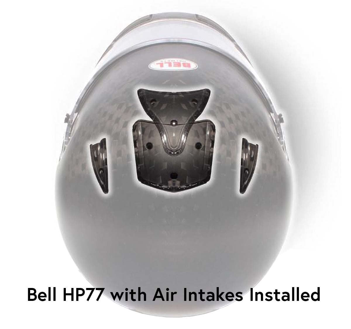 Bell HP77 8860-2018 Carbon Fiber Helmet in stock @ Discovery Parts