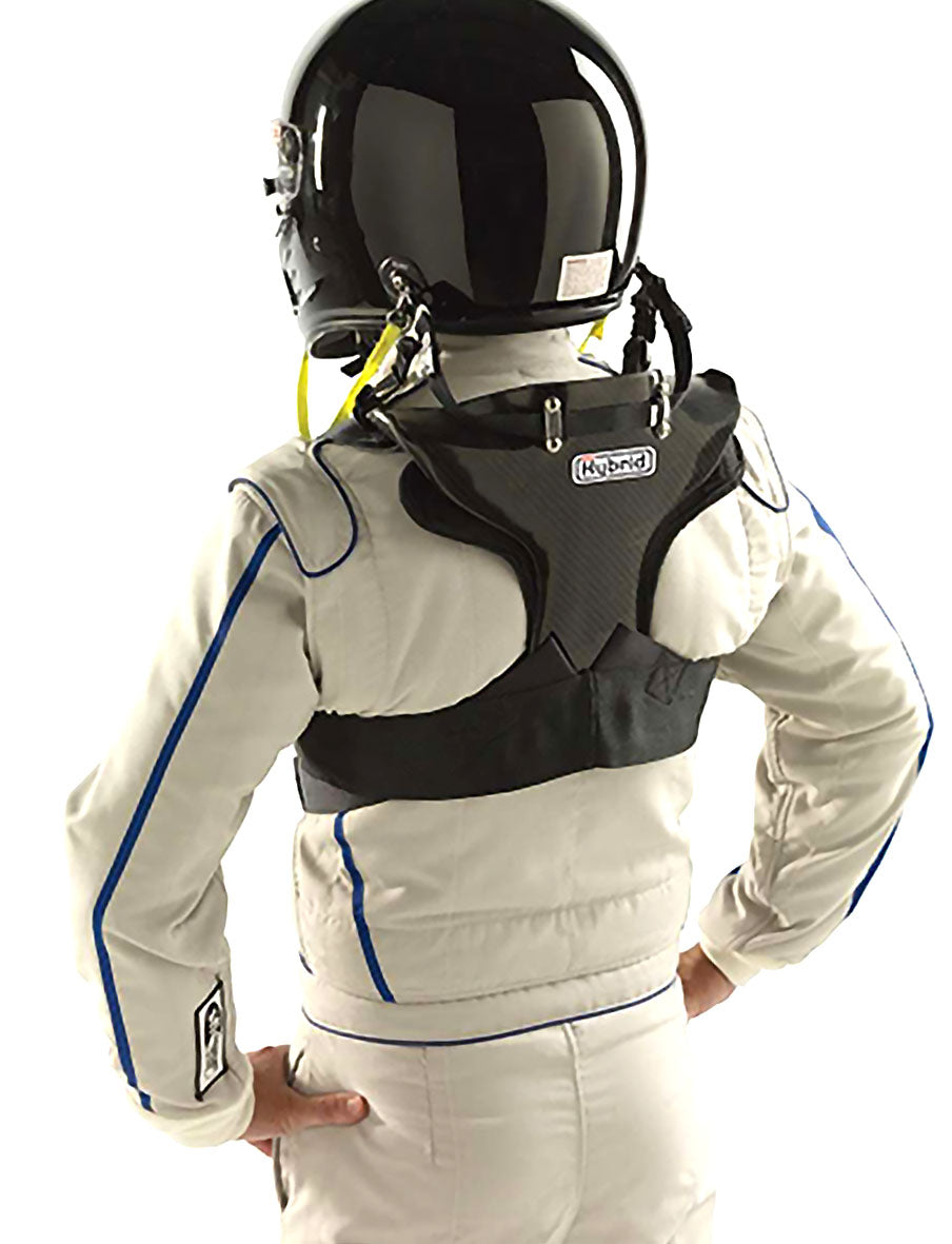 Simpson Hybrid S 3-Point FIA Head and Neck Restraint (with M61 Anchor)