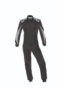 Thumbnail for OMP ONE EVO X RACE SUIT WITH DRIVER REVIEWS THE BEST DEAL AT THE LOWEST PRICE WITH THE LARGEST DISCOUNTSBLACK / SILVER IMAGE