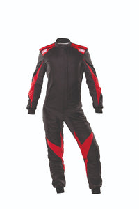 Thumbnail for OMP ONE EVO X RACE SUIT WITH DRIVER REVIEWS THE BEST DEAL AT THE LOWEST PRICE WITH THE LARGEST DISCOUNTS BLACK / RED IMAGE