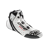 Thumbnail for OMP One Evo X R Nomex Race Shoe in white