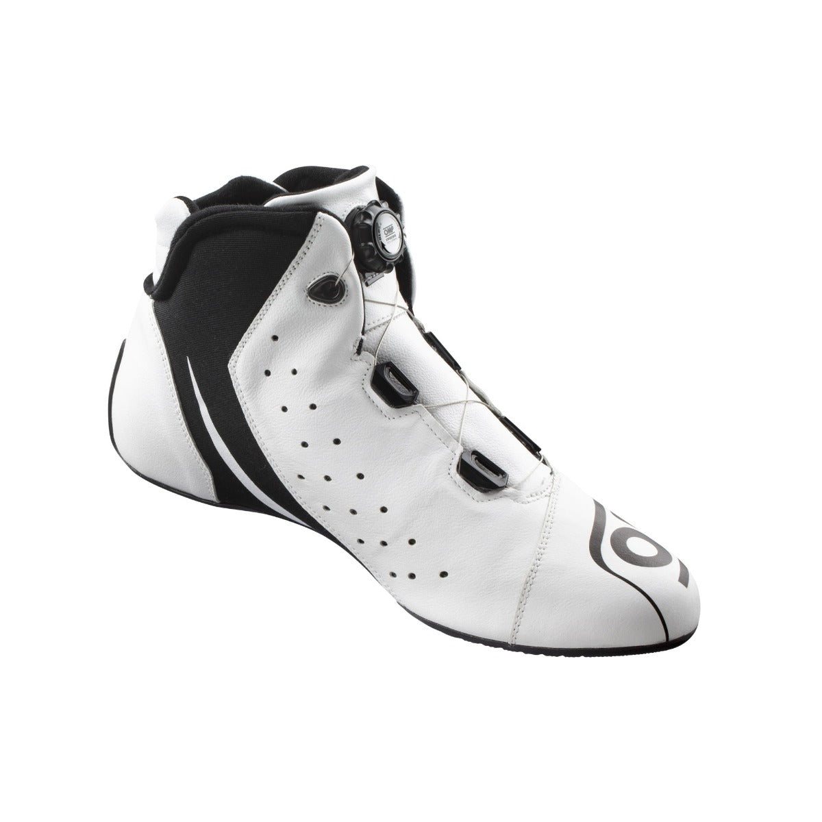 OMP One Evo X R Nomex Race Shoe white