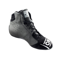 Thumbnail for OMP Tecnica Racing Shoes Black/White Inside Image