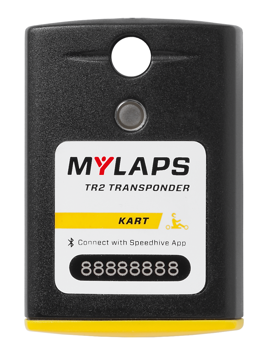MyLaps TR2 KART Transponder - Rechargeable
