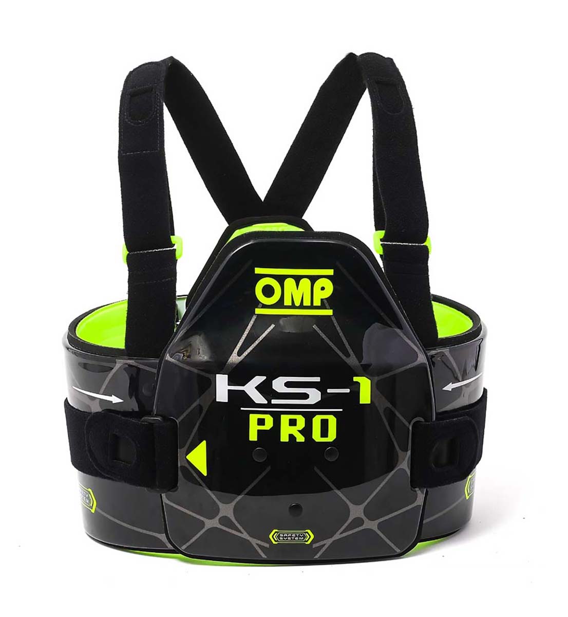 OMP KS-1 Pro Carbon Rib Protector