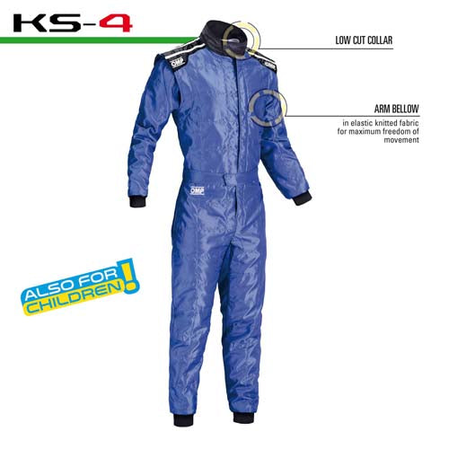 OMP KS-4 Kart Racing Suit