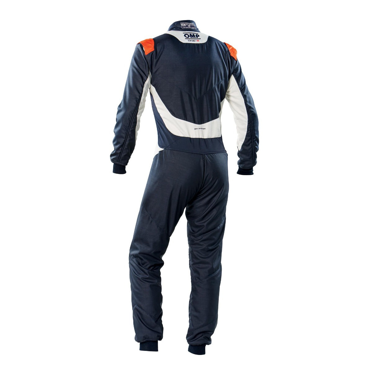 OMP ONE-S Racing Fire Suit Blue Back Image CLEARANCE SALE Lowest Price and biggest discount