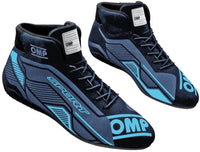 Thumbnail for OMP SPORT SHOES FIA 8856-2018 Blue / Cyan Right Side Image