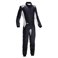 Thumbnail for OMP ONE-S Racing Fire Suit Black Front Image CLEARANCE SALE Lowest Price and biggest discount