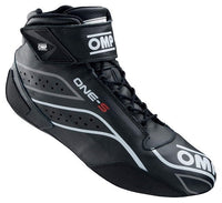 Thumbnail for OMP ONE S AUTO RACING SHOE BLACK PROFILE IMAGE