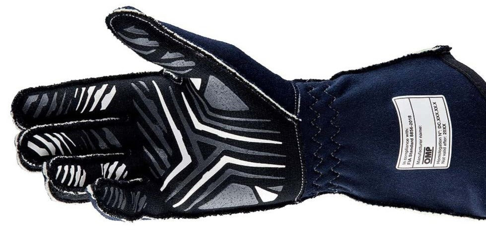OMP ONE-S Nomex Gloves Palm Image