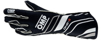 Thumbnail for OMP ONE-S Nomex Gloves Black / White Image