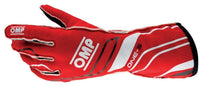 Thumbnail for OMP ONE-S Nomex Gloves Red/Black Image