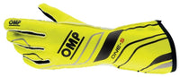 Thumbnail for OMP ONE-S Nomex Gloves Yellow / Black Image