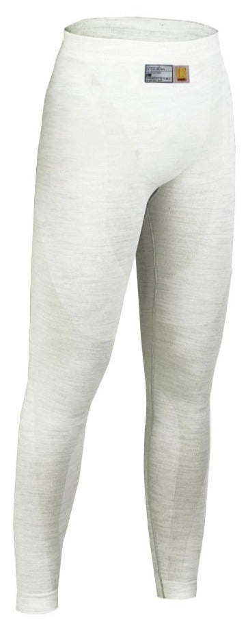 OMP ONE Nomex Pants White Front Image