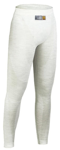 Thumbnail for OMP ONE Nomex Pants White Front Image