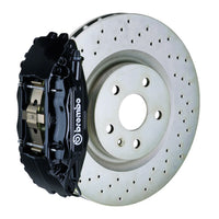 Thumbnail for Brembo Front 332x32 One Piece Rotors + Four Piston Calipers