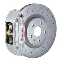 Thumbnail for Brembo Front 332x32 One Piece Rotors + Four Piston Calipers