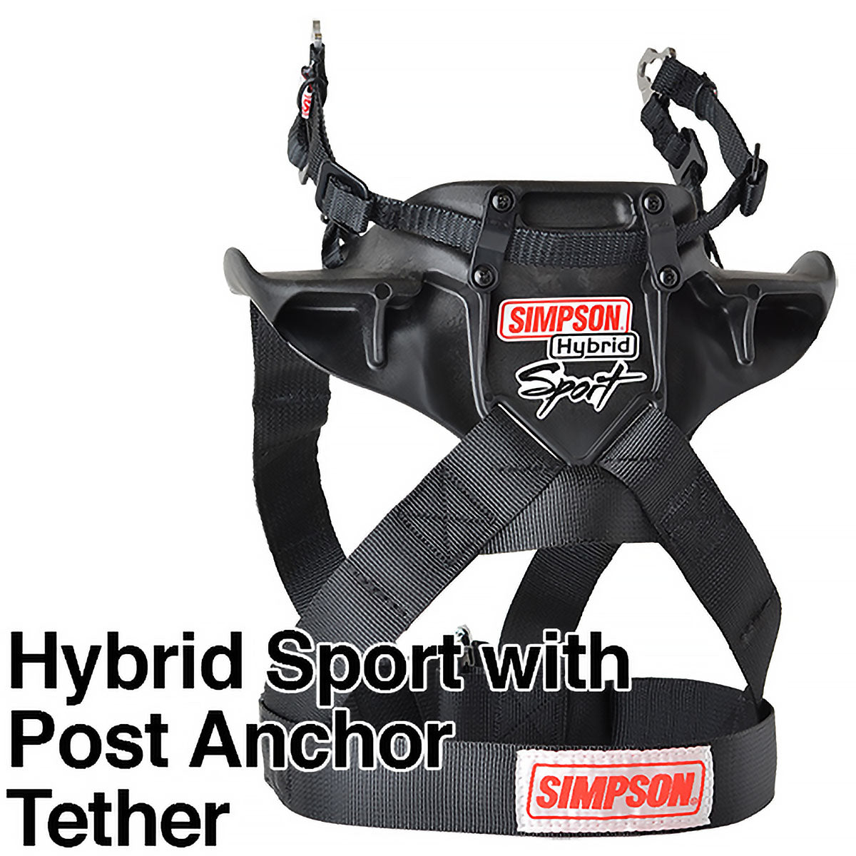 Simpson Hybrid Sport Head and Neck Restraint