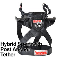 Thumbnail for Simpson Hybrid Sport Head and Neck Restraint