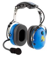 Racing Radios Two-Way Headset with Over the Head Strap