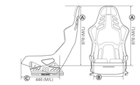 Thumbnail for recaro-podium-am-dimensions_Seat_image