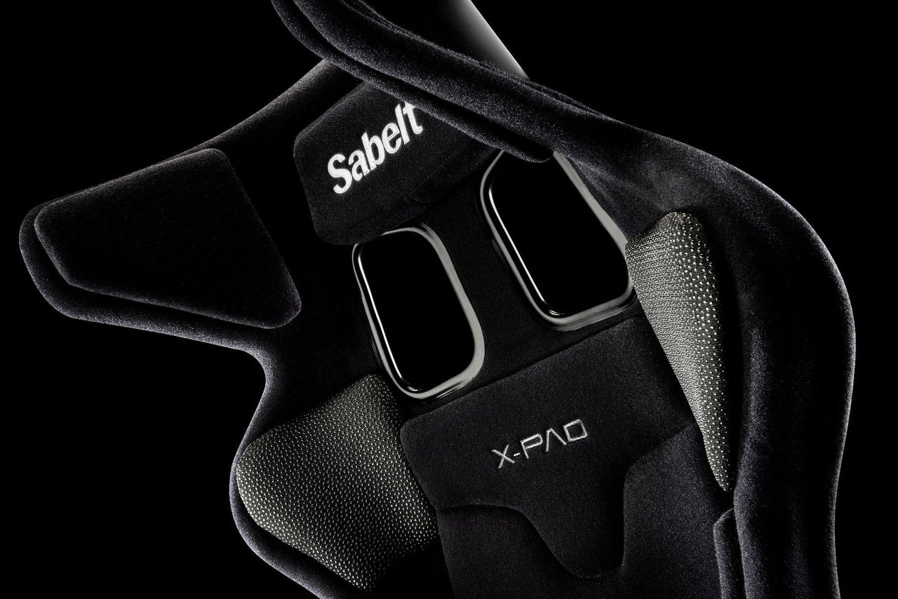 Sabelt X-Pad Racing Seat closeup