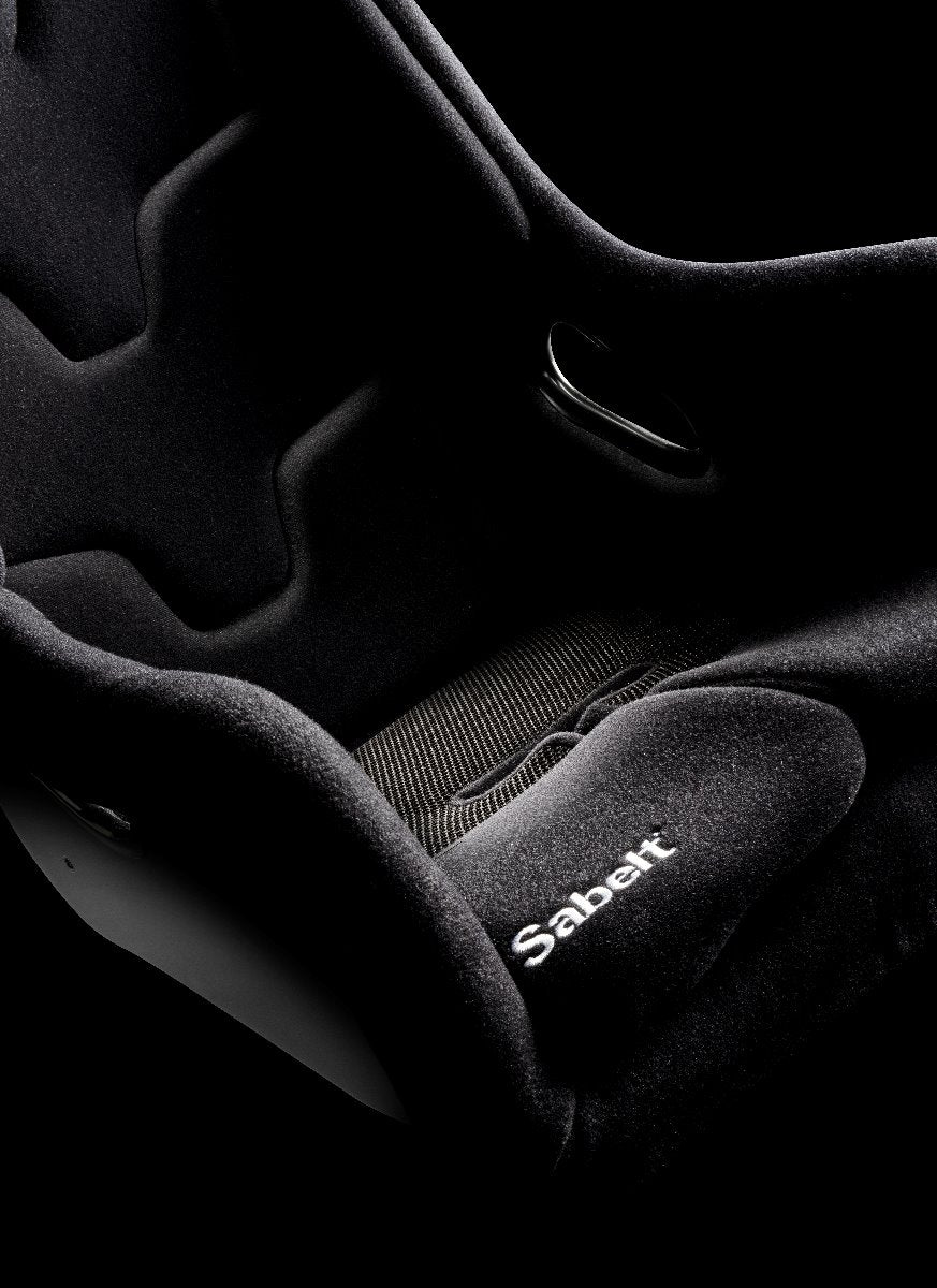 Sabelt X-Pad Racing Seat closeup bottom