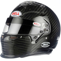 Thumbnail for Bell RS7 Carbon Fiber Helmet left side closeup image