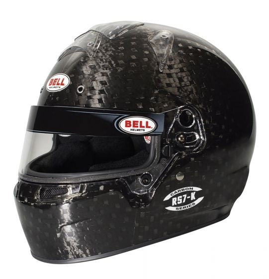 Bell RS7K Carbon Fiber Karting Helmet